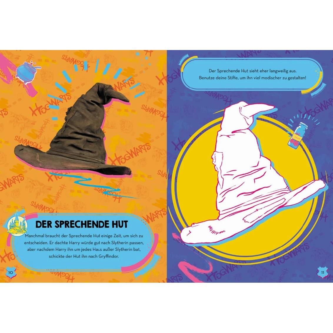 Thumbnail - Wizarding World™ - Entdecke Hogwarts, Kinderbücher