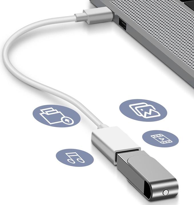 Image du produit Max Excell Adaptateur USB-C vers USB OTG (USB, USB Type C)