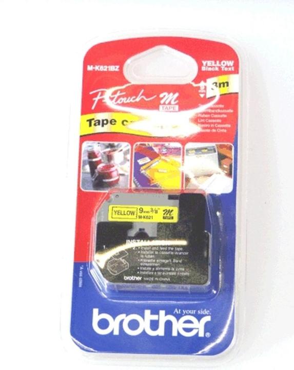 Produktbild Brother M-K621bz (0.90 cm, Gelb)