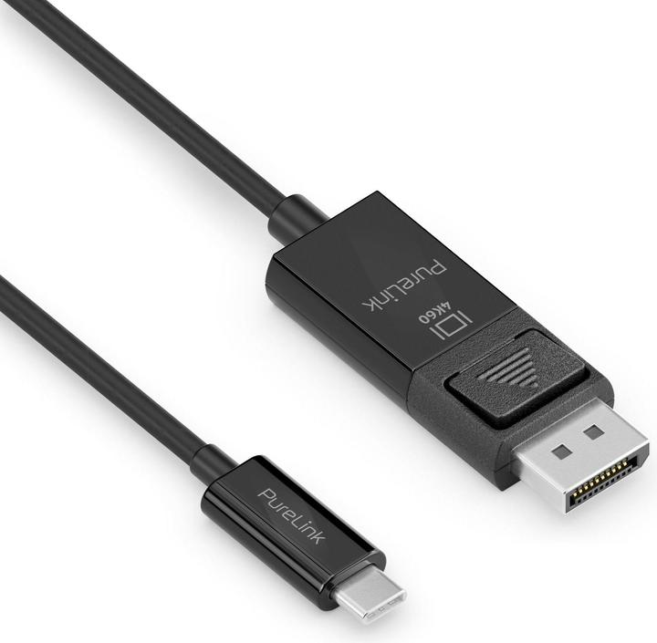 Produktbild Purelink Kabel IS2221-015 USB Type-C - DisplayPort, 1.5 m, Schwarz (1.50 m, USB, 1.2)