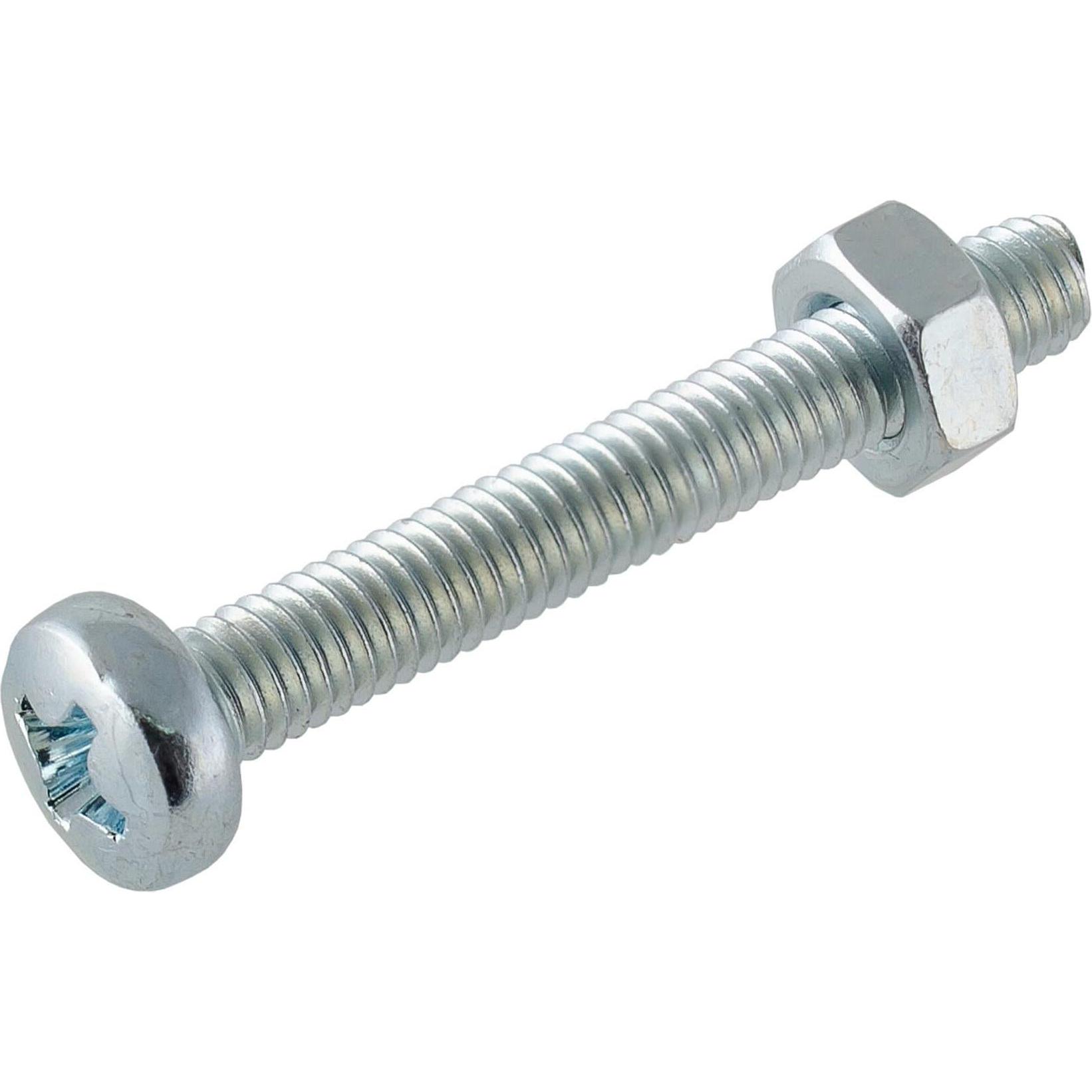 Suki, Schrauben, Linsenschraube M5x16mm (12 Schrauben pro Stück)