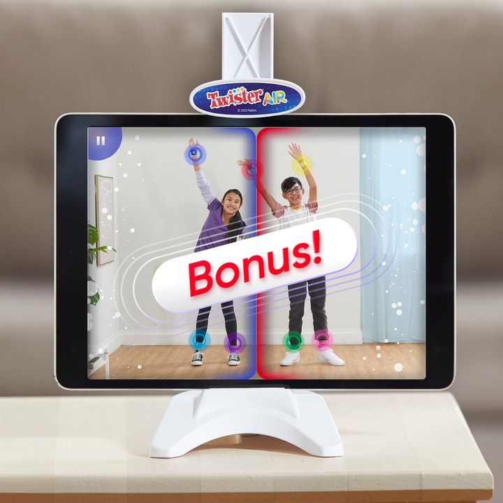 Actual product image Hasbro Gaming Twister Air (German)