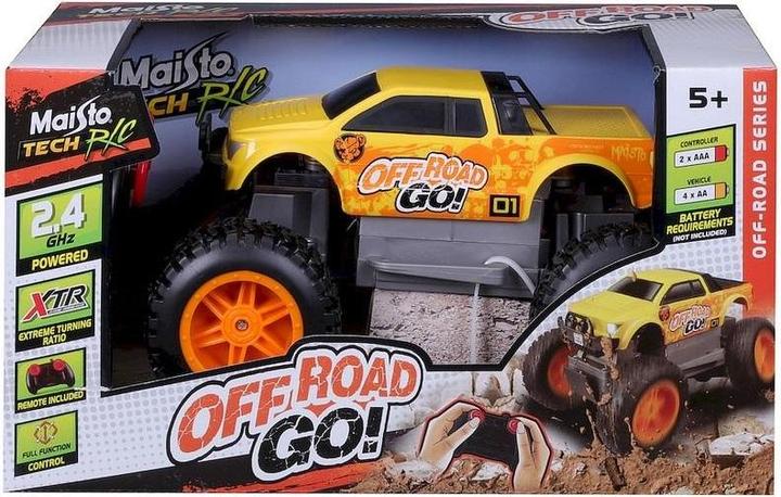 Actual product image Maisto Monster Truck Off Road Go zdalnie sterowany