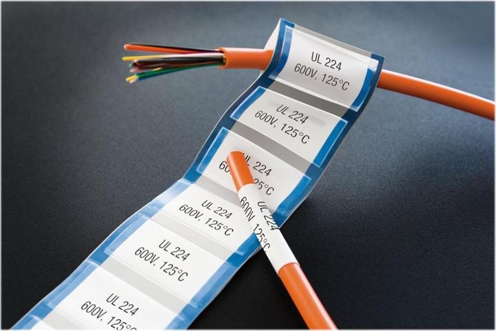 Produktbild Dymo XTL Heissschrumpfschlauch (5.40 cm, Schwarz)