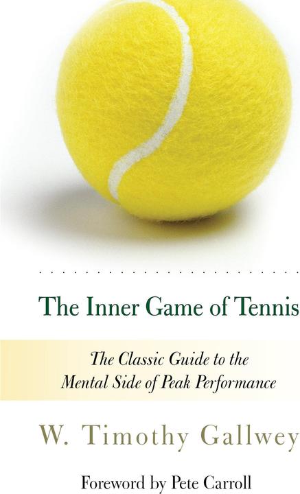 Produktbild The Inner Game of Tennis (Englisch, W. Timothy Gallwey, 1997)