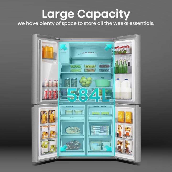 Produktbild Hisense RQ760N4SASE (584 l)