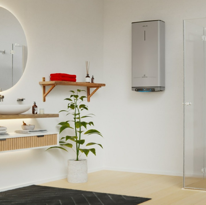 Actual product image Ariston VELIS tech dry WIFI