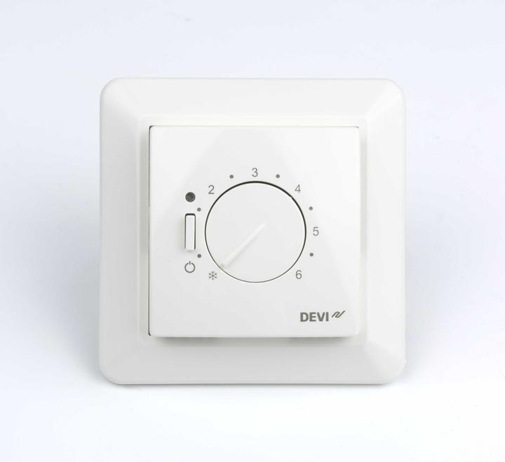 Actual product image Devi heat governor