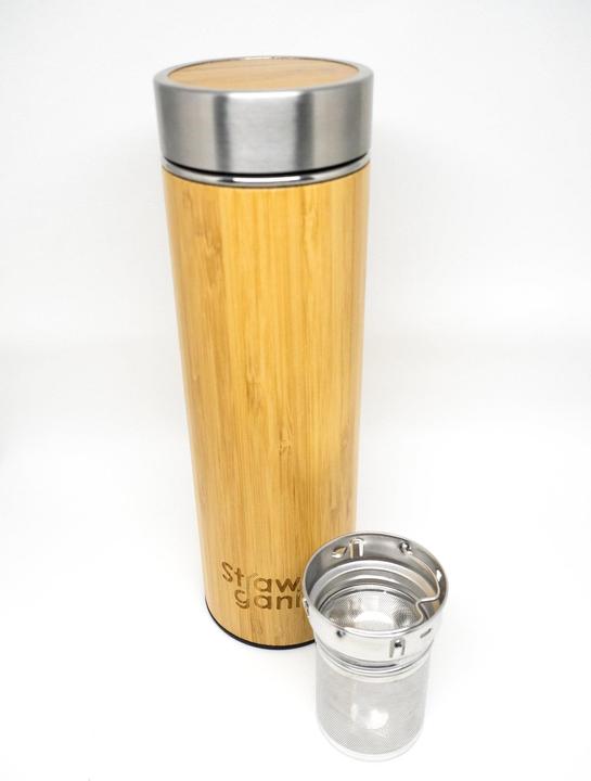 Produktbild Strawganic Isolierflasche (0.45 l)