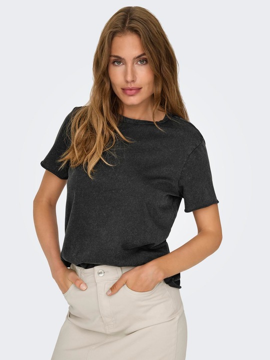 Produktbild Only Onllucy Life S/S O-Neck Top Box Jrs Noos (M)