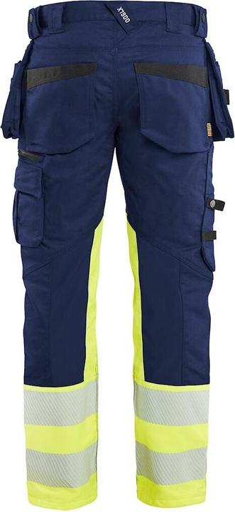 Produktbild Blakläder High Vis Stretch Arbeitshose (52)
