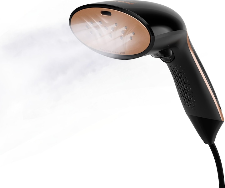 Image du produit Philips Steam&Go Plus GC365/80 - Kledingstomer - Zwart (1300 W, 24 g/min)