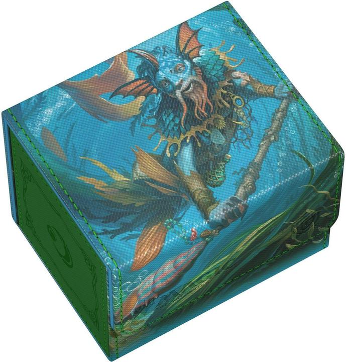 Actual product image Ultimate Guard Sidewinder 100+ Xenoskin Magic: The Gathering "Lorwyn Eclipsed" - Blue Legendary Rare