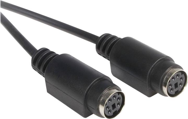 Produktbild StarTech USB To Ps2 Adapter (0.44 m, PS/2)