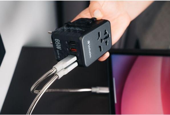 Produktbild Verbatim Universal-Reiseadapter