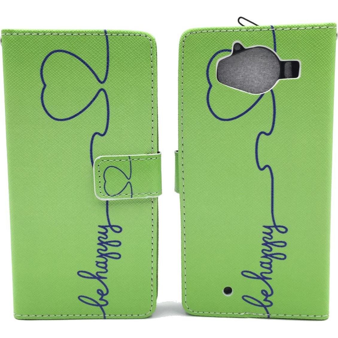 König Design Schutz Handy Hülle für Microsoft Lumia 950 Case Cover Tasche Wallet Etui Bumper (Nokia Lumia 950 XL), Smart...