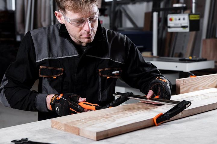 Actual product image Neo Carpenter's clamp 120 x 500 MM 45-454 (500 mm)