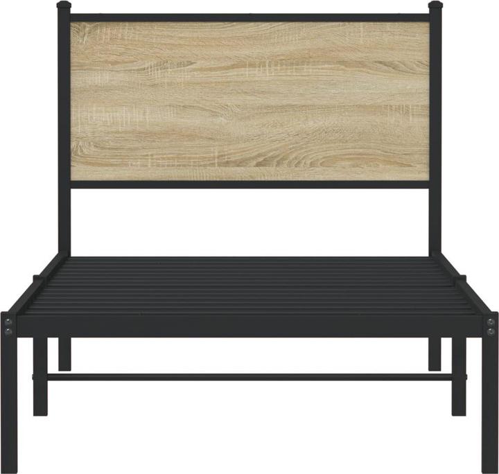 Actual product image vidaXL Bettgestell (80 x 200 cm)