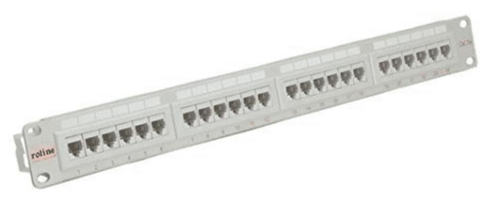 Produktbild Roline Patchpanel