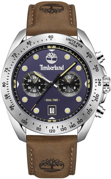 Produktbild Timberland TDWGF2230503 Carrigan Dual Time Herrenuhr 44mm 5ATM (Analoguhr, 44 mm)