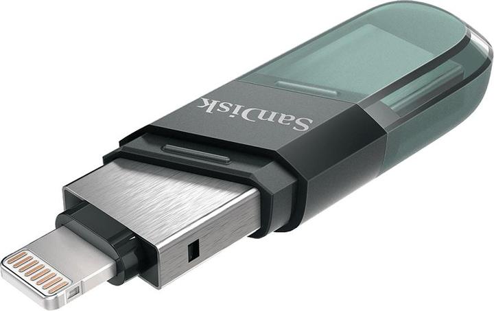 Produktbild SANDISK iXpand Flash Drive Flip (64 GB, Micro USB-B, USB-A)