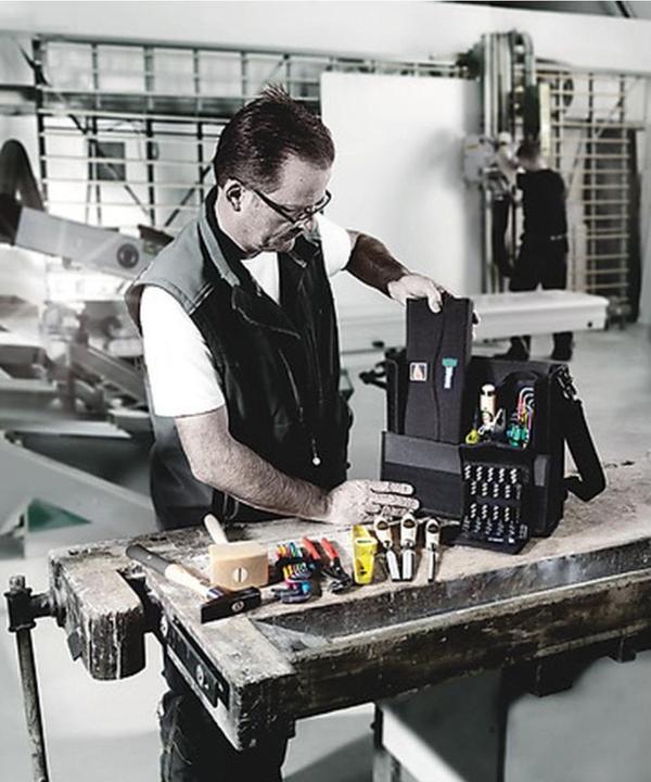 Produktbild Wera 2go H 1 (134 Teile)