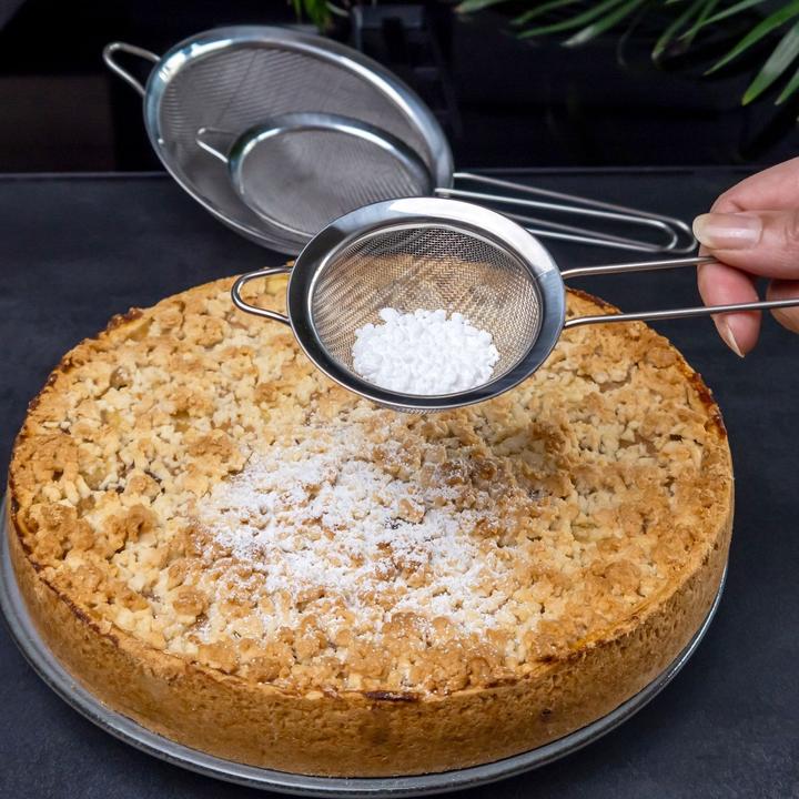 Produktbild Intirilife 3x Küchensieb Set in verschiedenen Grössen (18 cm)