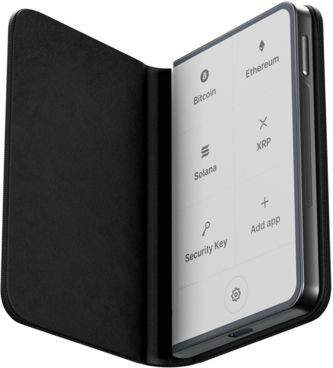 Actual product image Ledger Stax (Bitcoin, Cardano)