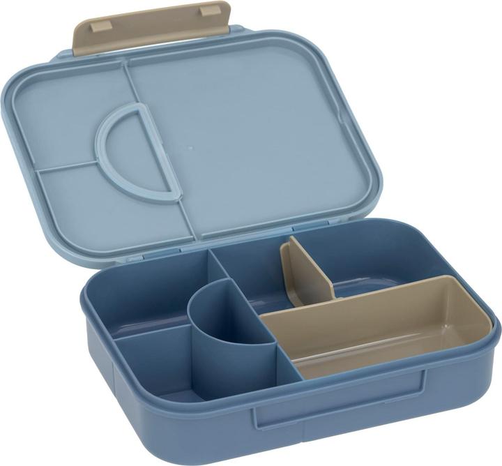 Produktbild Lässig Lunchbox Bento Pattern Party Blau