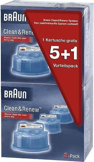 Image du produit Braun Clean&Renew CCR 5 & 1