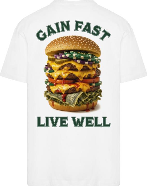 Produktbild Urban Classics Upscale Heavy Burger Heavy Oversize Tee - 194819 (L)