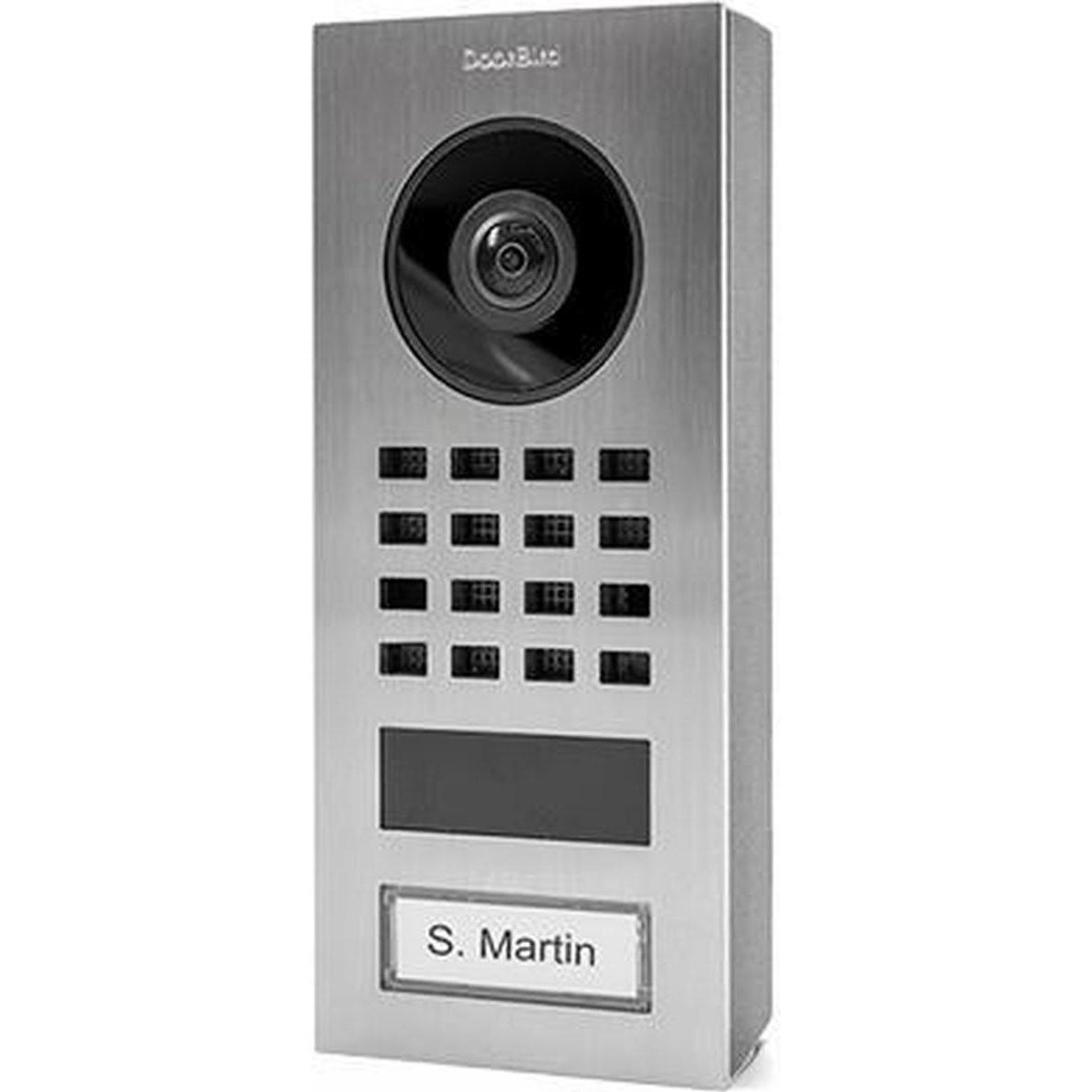 Doorbird, Campanello + Citofono, Posto esterno IP D1101V AP (Ethernet, WiFi)