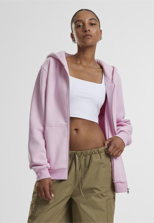 Produktbild Urban Classics Ladies Fluffy Zip Cardigan - 171985 (3XL)