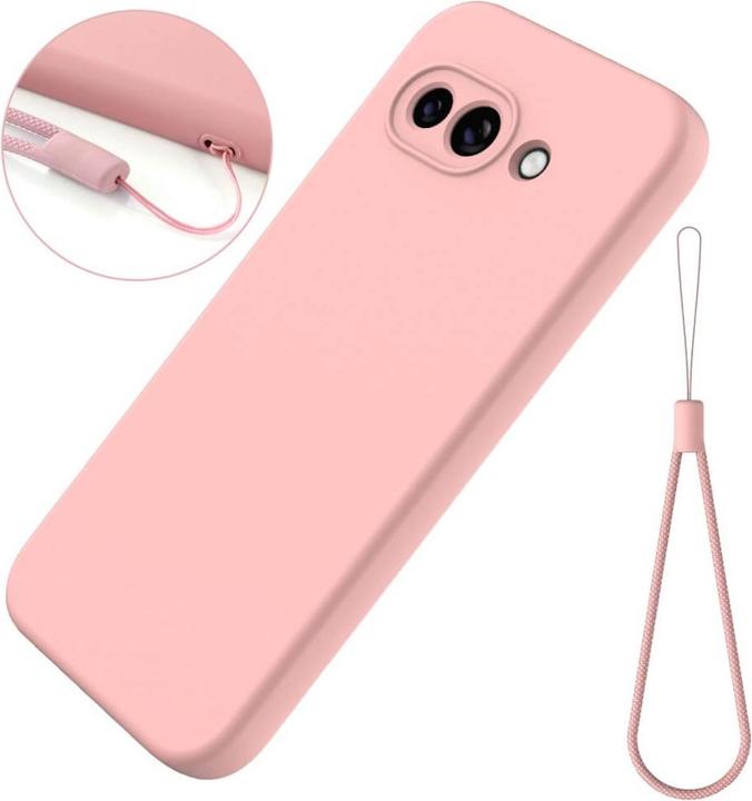 Actual product image Cover-Discount Silikon Gummi Hülle (Google Pixel 9a)