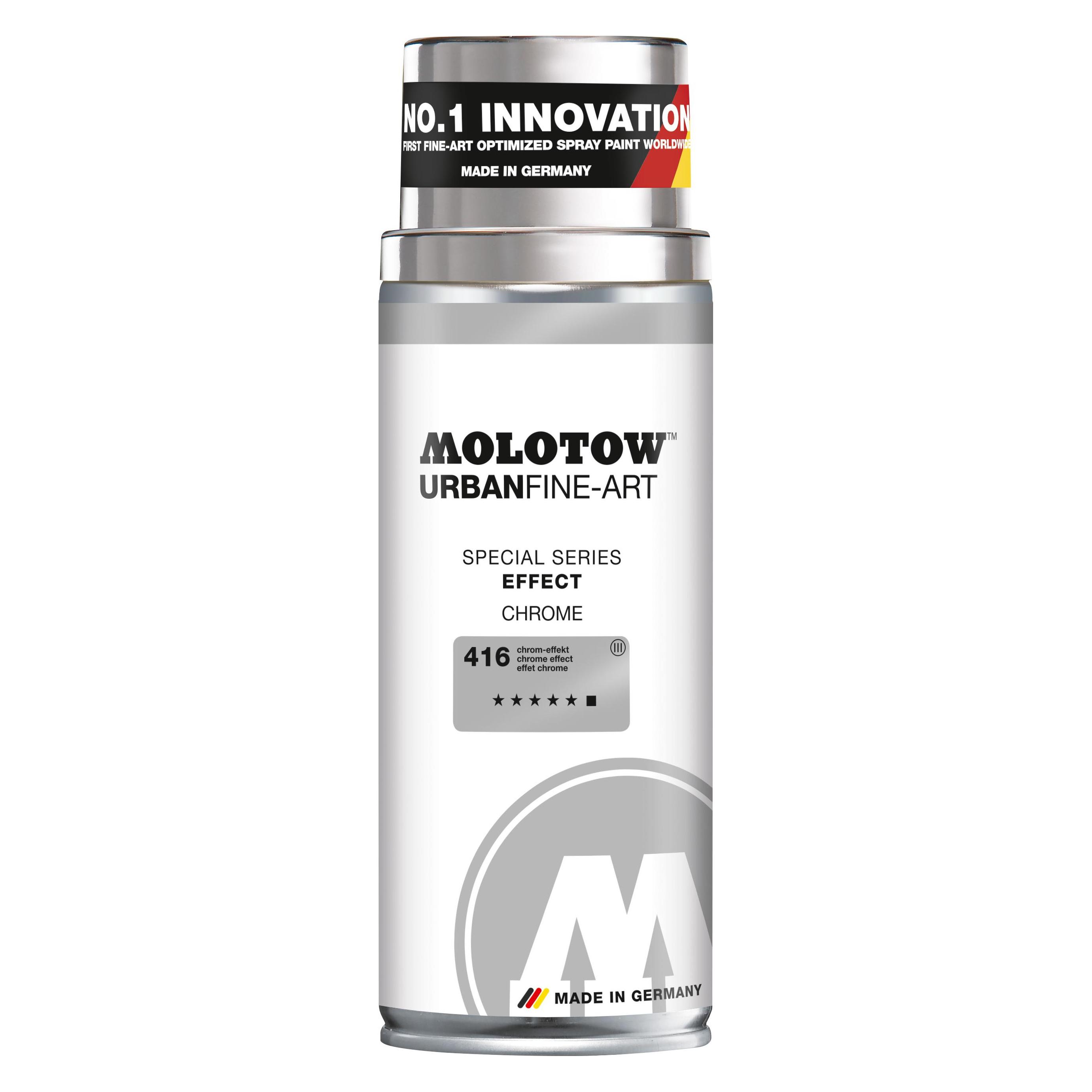 Molotow Farbspray Urban Fine-Art 400ml Effect Chrom