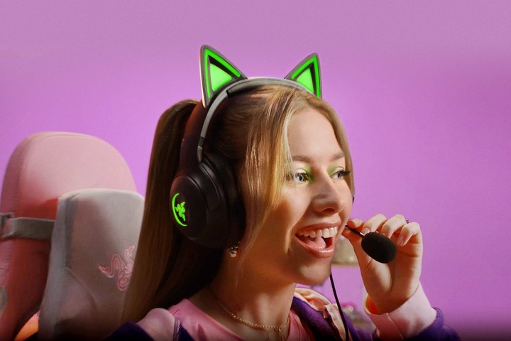 Image du produit Razer Kraken Kitty V2 (Filaire)
