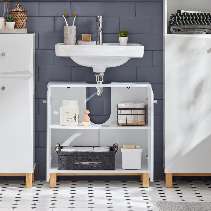 Actual product image SoBuy Waschbeckenunterschrank (60 x 30 x 60 cm)
