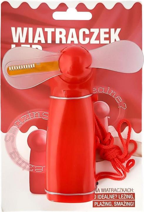 Produktbild Roter LED-Lüfter (Rot)