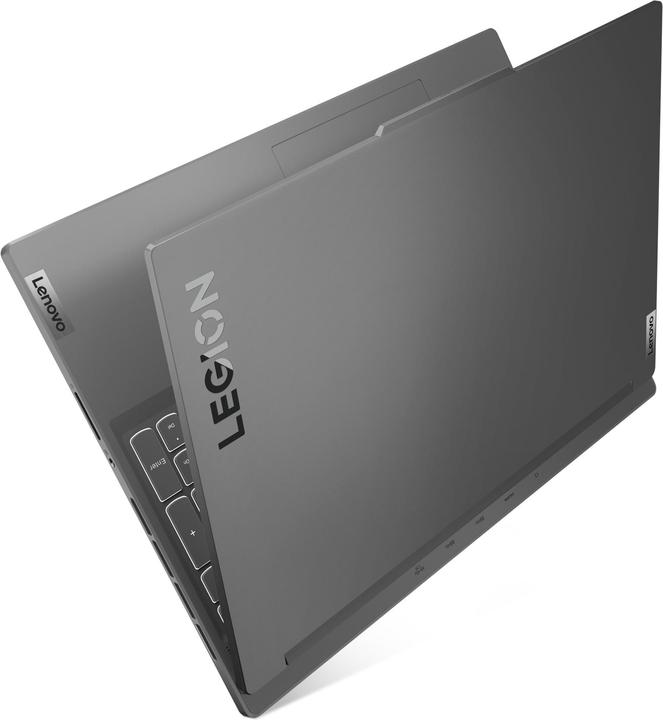 Actual product image Lenovo Legion Slim 7 (16", 1000 GB, 16 GB, Eng. Int., AMD Ryzen 7 7840HS)