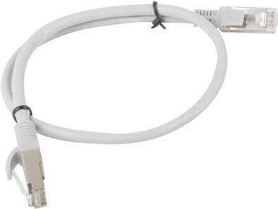Produktbild Lanberg PCU5-10CC-0050-S Netzwerkkabel 0,5 m Cat5e U/UTP (UTP) Grau (U/UTP, CAT5e, 0.50 m)