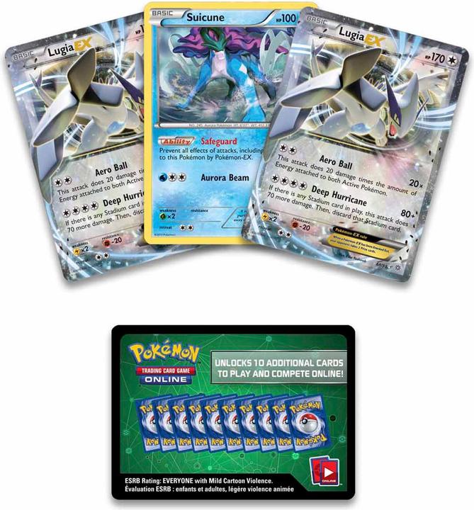 Actual product image Pokémon Legendary Battle Deck Ho-Oh (English, Deck)