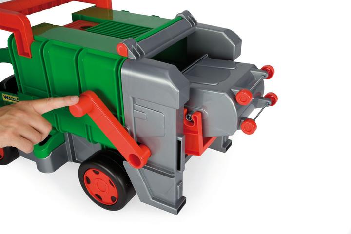 Immagine prodotto Wader Camion della spazzatura 60 cm Giant Farmer all'ingrosso