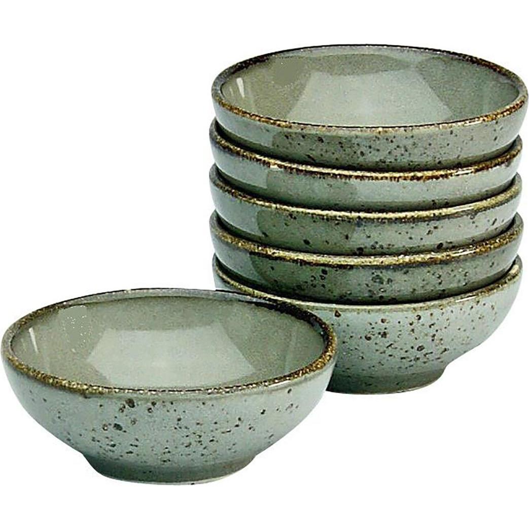 CreaTable Nature Collection, Schüssel + Schale, Grau