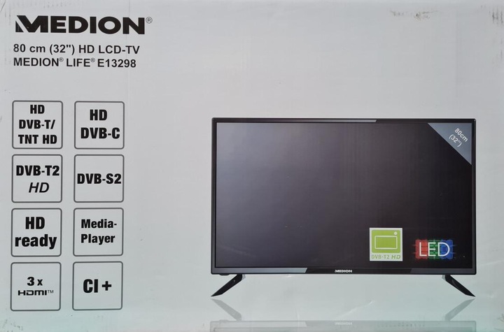 Produktbild Medion LIFE E13298 (31.50", LCD, HD ready)