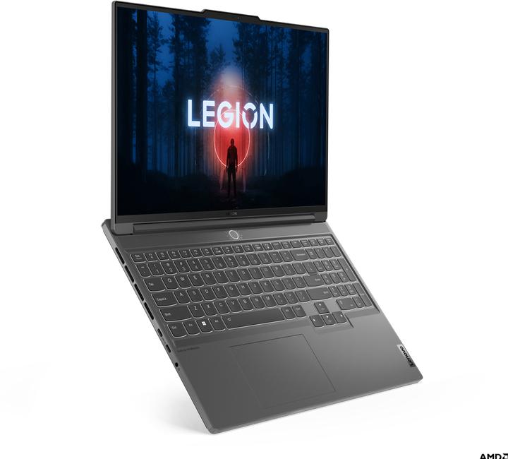 Actual product image Lenovo Legion Slim 7 RTX4060 (16", AMD Ryzen 7 7840HS, 32 GB, 1000 GB, CH)