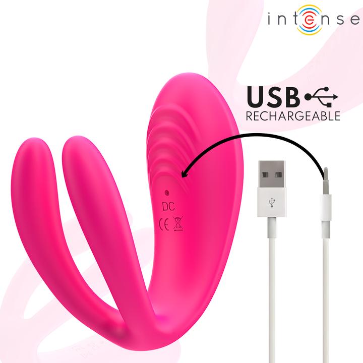 Produktbild Intense - Julia Doppelvibrator-Klemmenstimulator Mit Fernbedienung