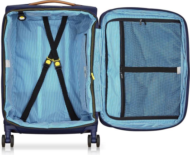 Image du produit Delsey Montmartre 3 Spinner 68 Expandable navy blue