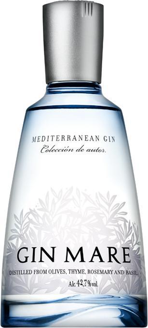 Produktbild Gin Mare Mediterranean Gin 42,7% Vol. 1l