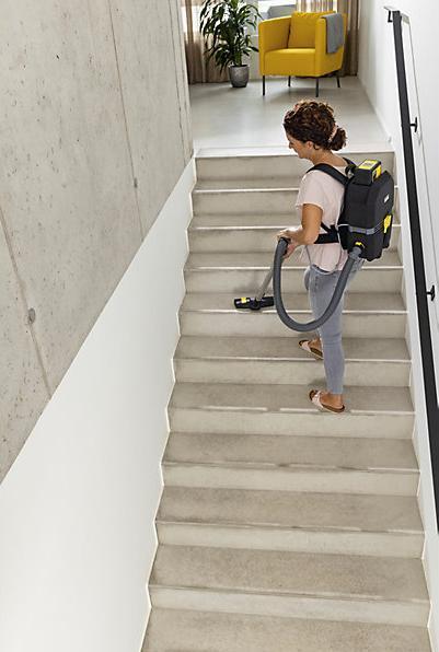 Produktbild Kärcher Professional Akku-Rucksacksauger BVL 3/1 Bp (Rückenstaubsauger)