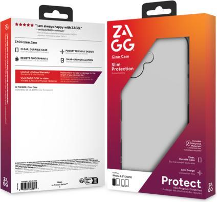Produktbild Zagg Case für Apple iPhone 17 TPU clear (Apple iPhone 17)